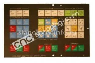 Клавиатура для станков с ЧПУ Fanuc A98L-0001-0524#BQ