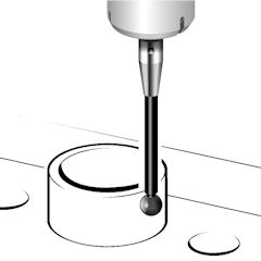 Щуп со сферическим наконечником A-5003-5270 RENISHAW